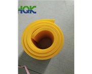 發(fā)泡硅膠板具有吸收聲能、減低噪聲性能